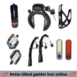 Racercykel Udstyrspakke