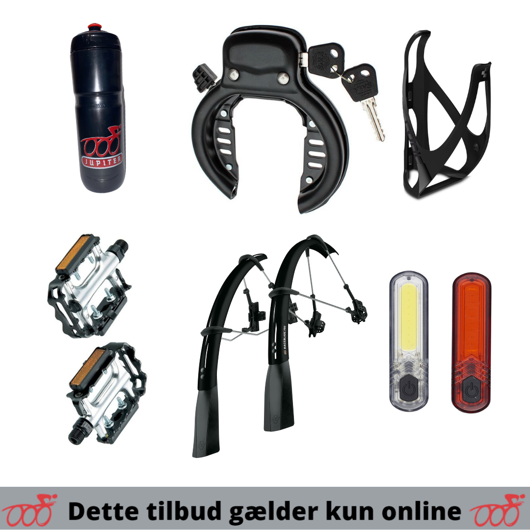 Racercykel Udstyrspakke 3 Racercykel Udstyrspakke