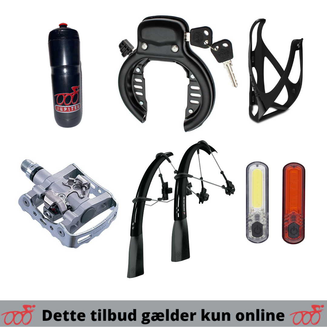 Racercykel Udstyrspakke 4 Racercykel Udstyrspakke - Billede 2