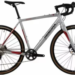 Principia Gravel Alu GRX RX600 Matsølv