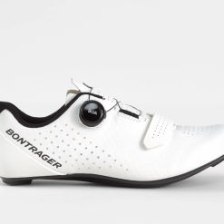 Bontrager Circuit Landevejscykelsko Hvid