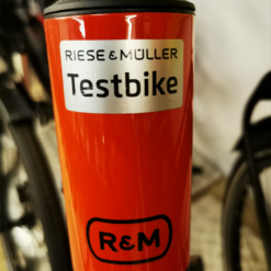 Riese And Muller Riese & Müller Nevo GT Vario -Herrecykler Butik test bike rm 1