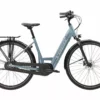 Trek District+ 3 Lowstep Blå - 500 Wh -Herrecykler Butik trek district 3 lowstep bl 500 wh