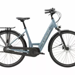Trek District+ 3 Lowstep Blå - 500 Wh