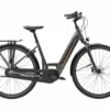 Trek District+ 3 Lowstep Grå - 400 Wh -Herrecykler Butik trek district 3 lowstep gr 400 wh