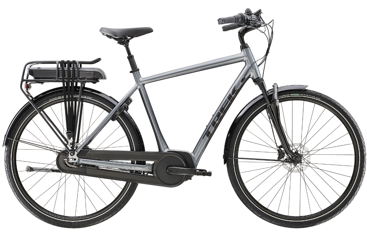 Trek District+ 2 Grå 3 Trek District+ 2 Grå