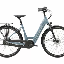 Trek District+ 3 Lowstep Blå - 400 Wh