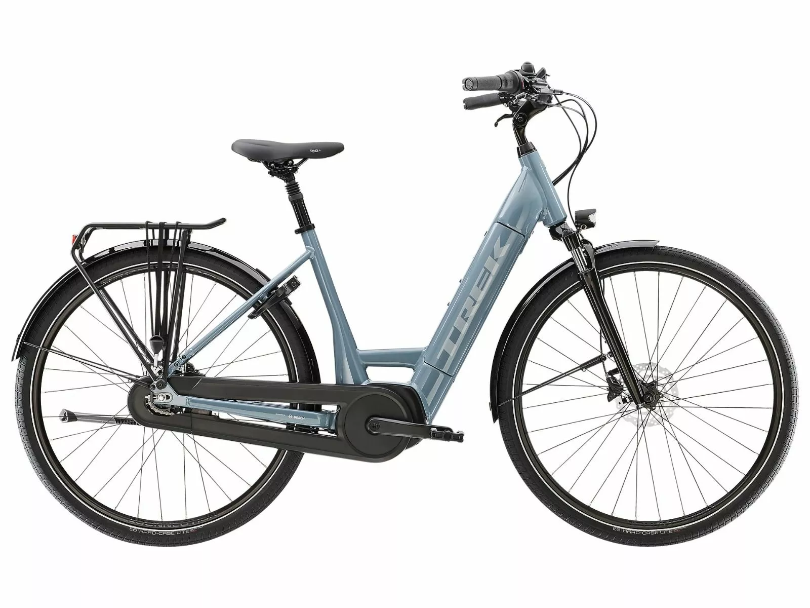 Trek District+ 3 Lowstep Blå - 400 Wh 3 Trek District+ 3 Lowstep Blå - 400 Wh