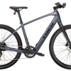 Trek Dual Sport+ 2 Grå - Letvægts Elcykel 1 Trek Dual Sport+ 2 Grå - Letvægts Elcykel -Herrecykler Butik trek dual sport 2 plus let elcykel