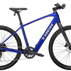 Trek Dual Sport+ 2 Blå - Letvægts Elcykel