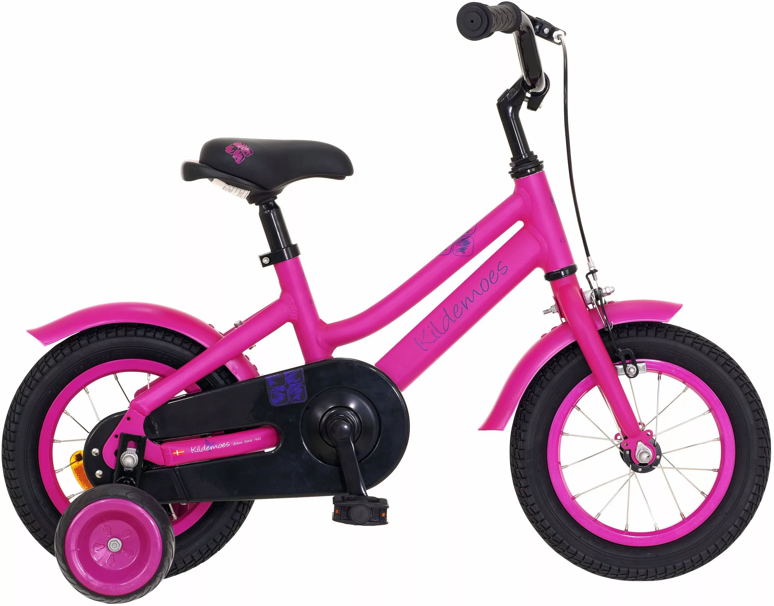 Kildemoes Bikerz 12 Pink 3 Kildemoes Bikerz 12 Pink